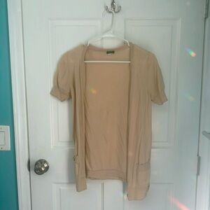 J. Crew Cotton Cardigan with pockets